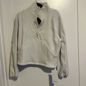 Fleece + Ripstop hiking pullover